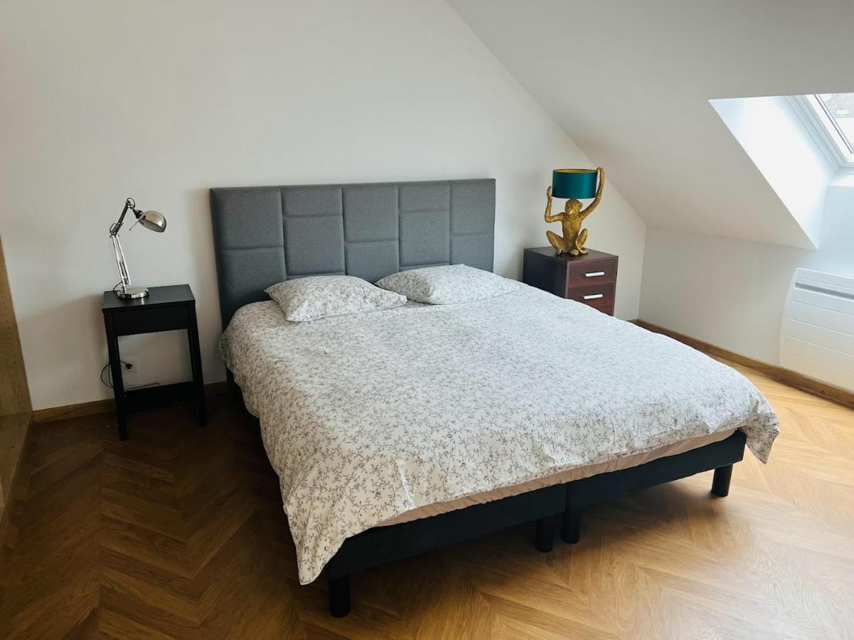 Apartmán Elegant T4 Centre Reims/Parking Prive Exteriér fotografie