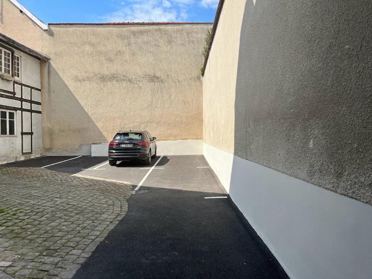 Apartmán Elegant T4 Centre Reims/Parking Prive Exteriér fotografie