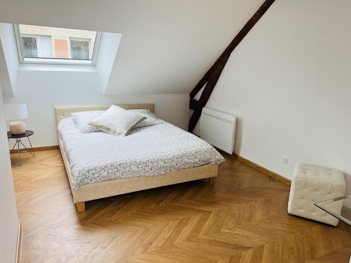 Apartmán Elegant T4 Centre Reims/Parking Prive Exteriér fotografie