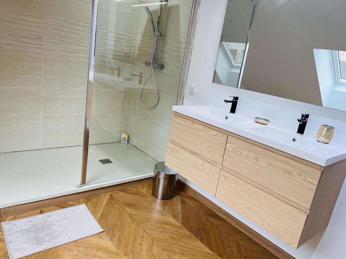 Apartmán Elegant T4 Centre Reims/Parking Prive Exteriér fotografie